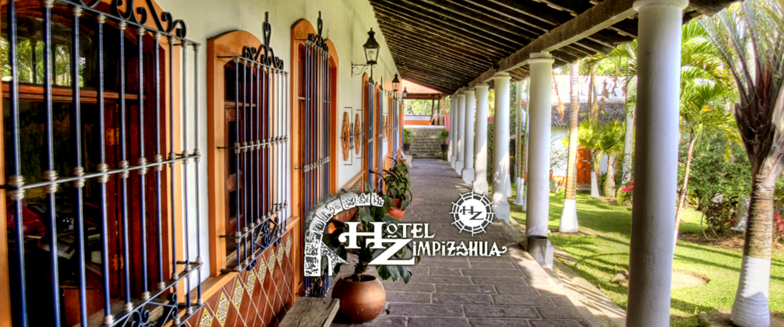 Otra Fotografía de la hacienda zimpizahua